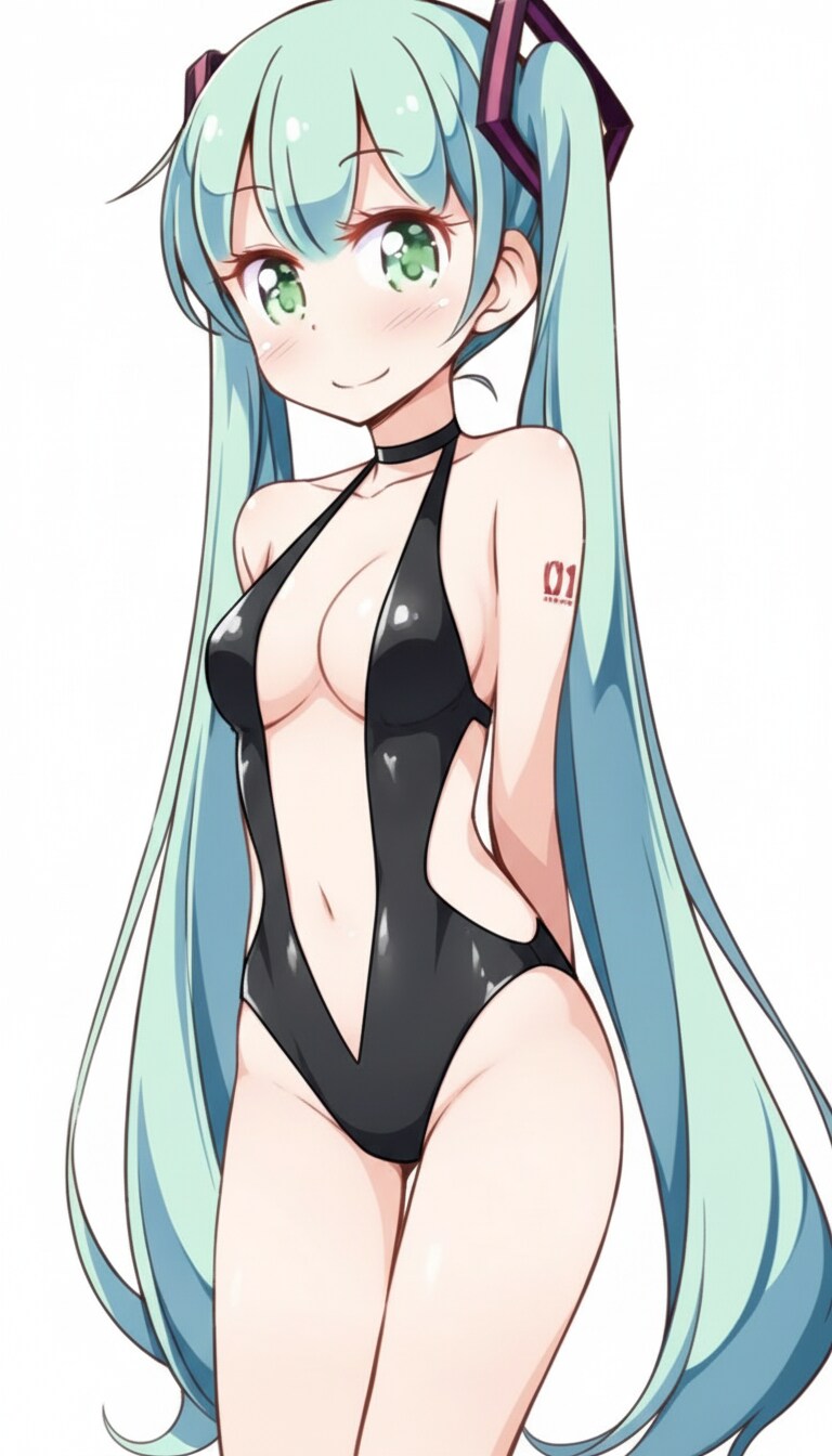 初音ミク モノキニ