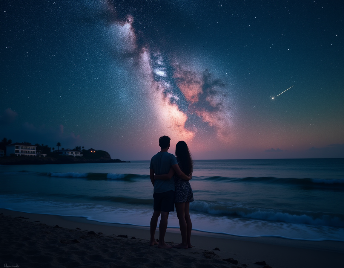 流れ星