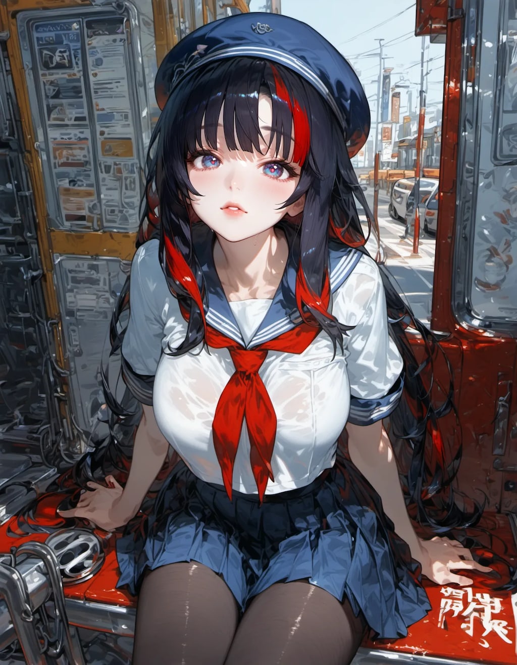 Between Stops, a Quiet Confession