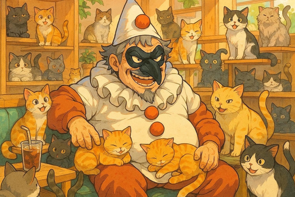 050.癒しに囲まれて安息を得ますぞ