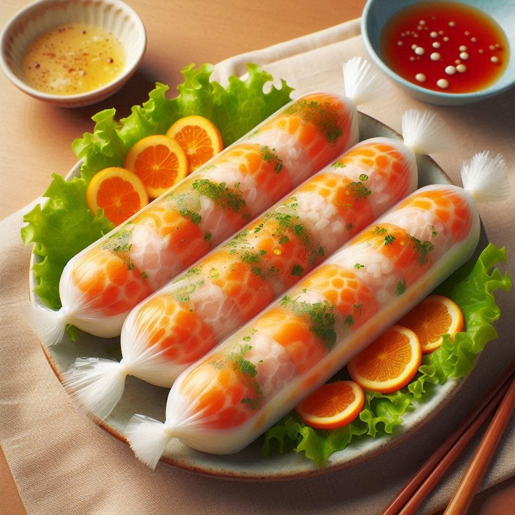 魚肉ソーセージの痕跡