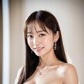 ウエディングドレス彼女 2枚目