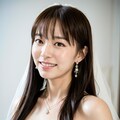 ウエディングドレス彼女 4枚目