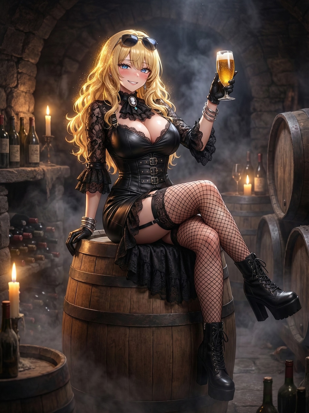 『 地下貯蔵庫の女王 』 - The Queen of the Cellar