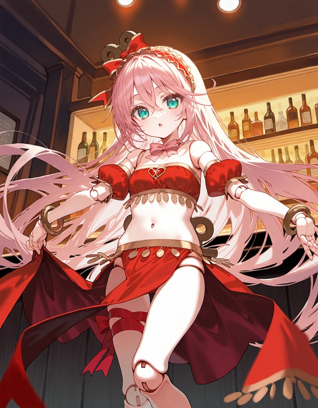 踊り子自動人形娘さん