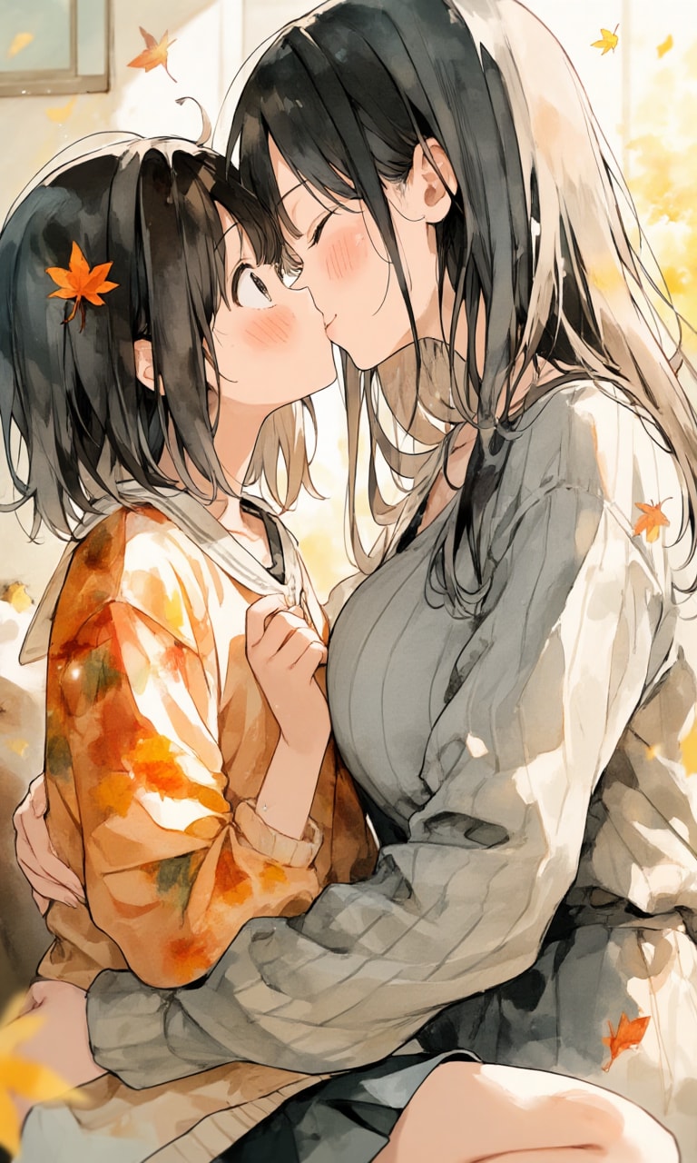 妹に親愛のキス | の人気AIイラスト・グラビア