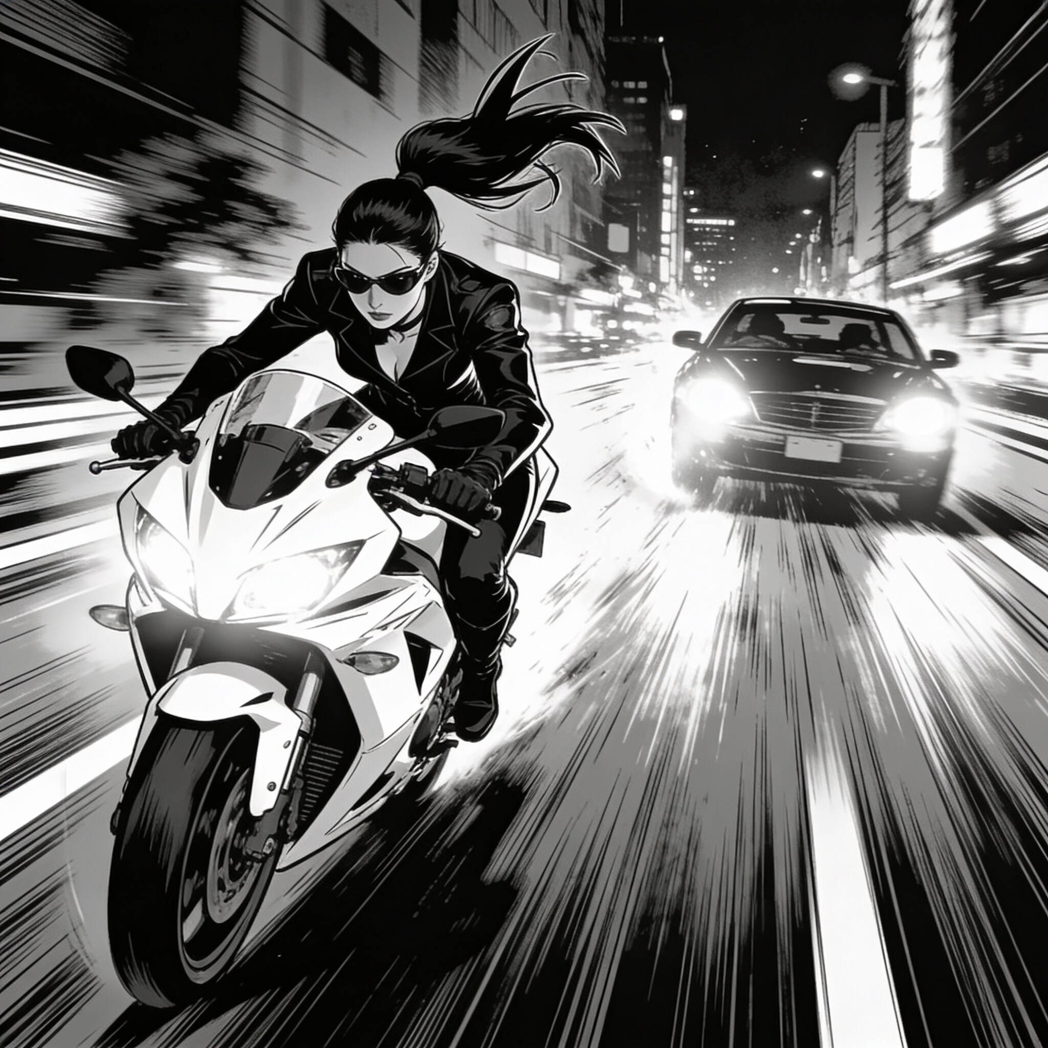 ヤバイ刑事 | の人気AIイラスト・グラビア