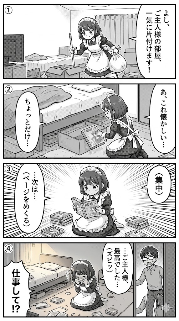 4コマじぇみに