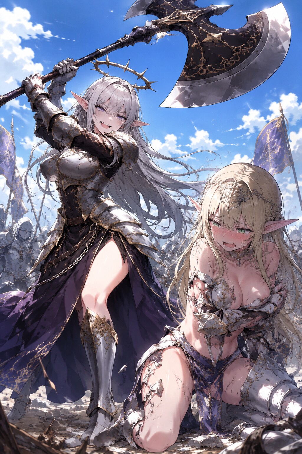 戦場エルフ
