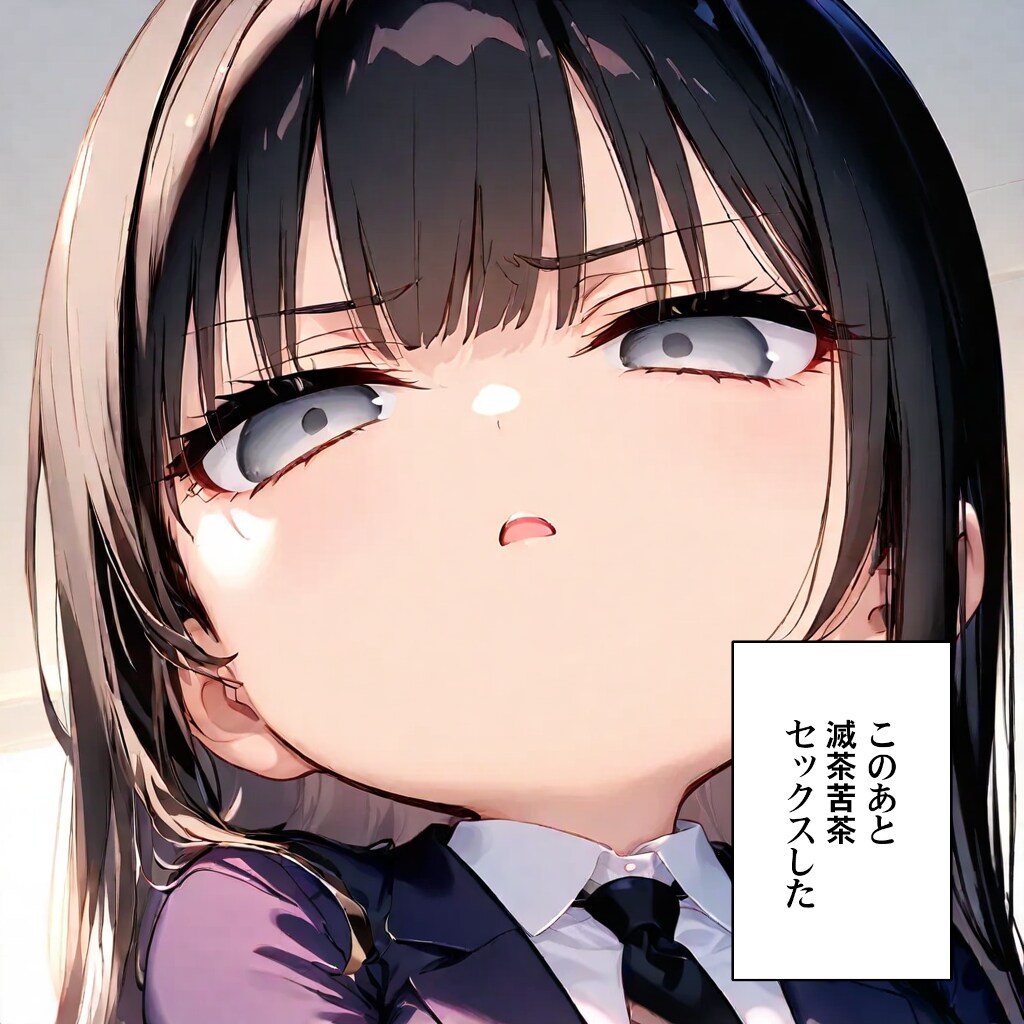 ゴミを見るような目