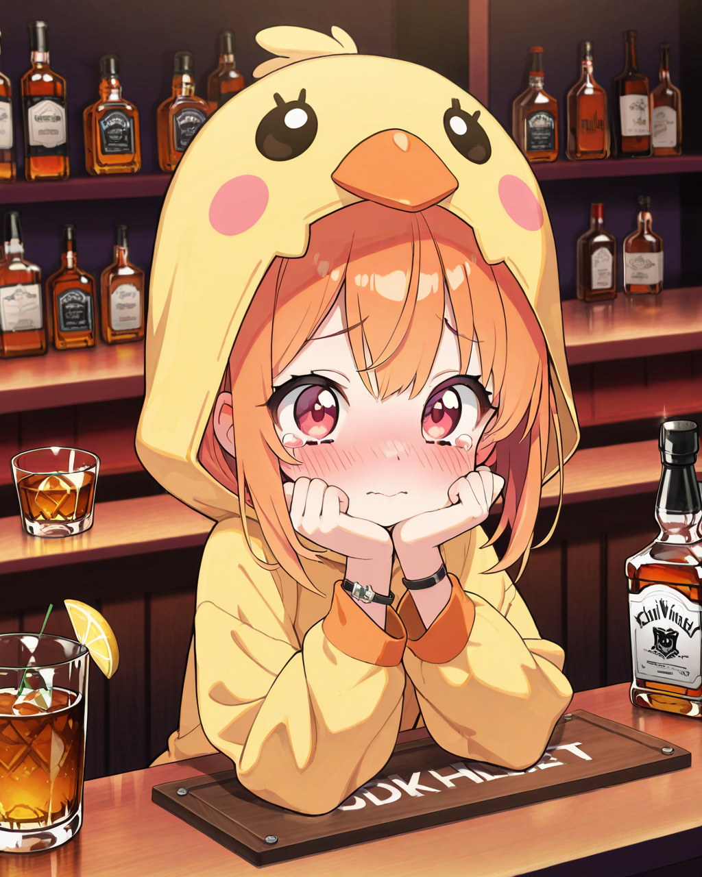 呑まなきゃひよこなんてやってられないのよっ！！