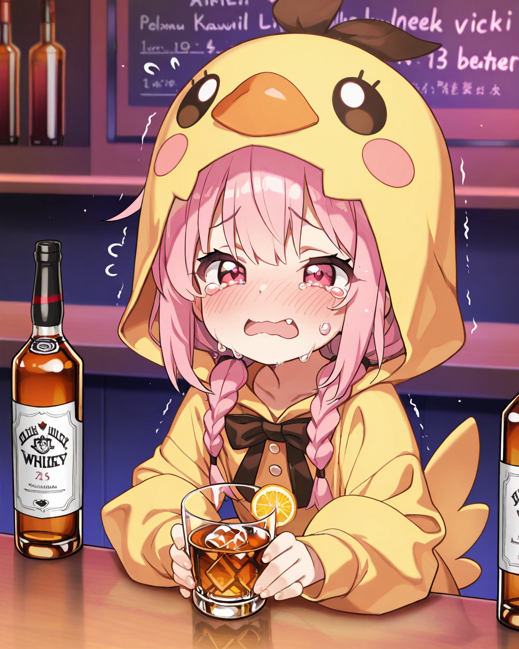 呑まなきゃひよこなんてやってられないのよっ！！