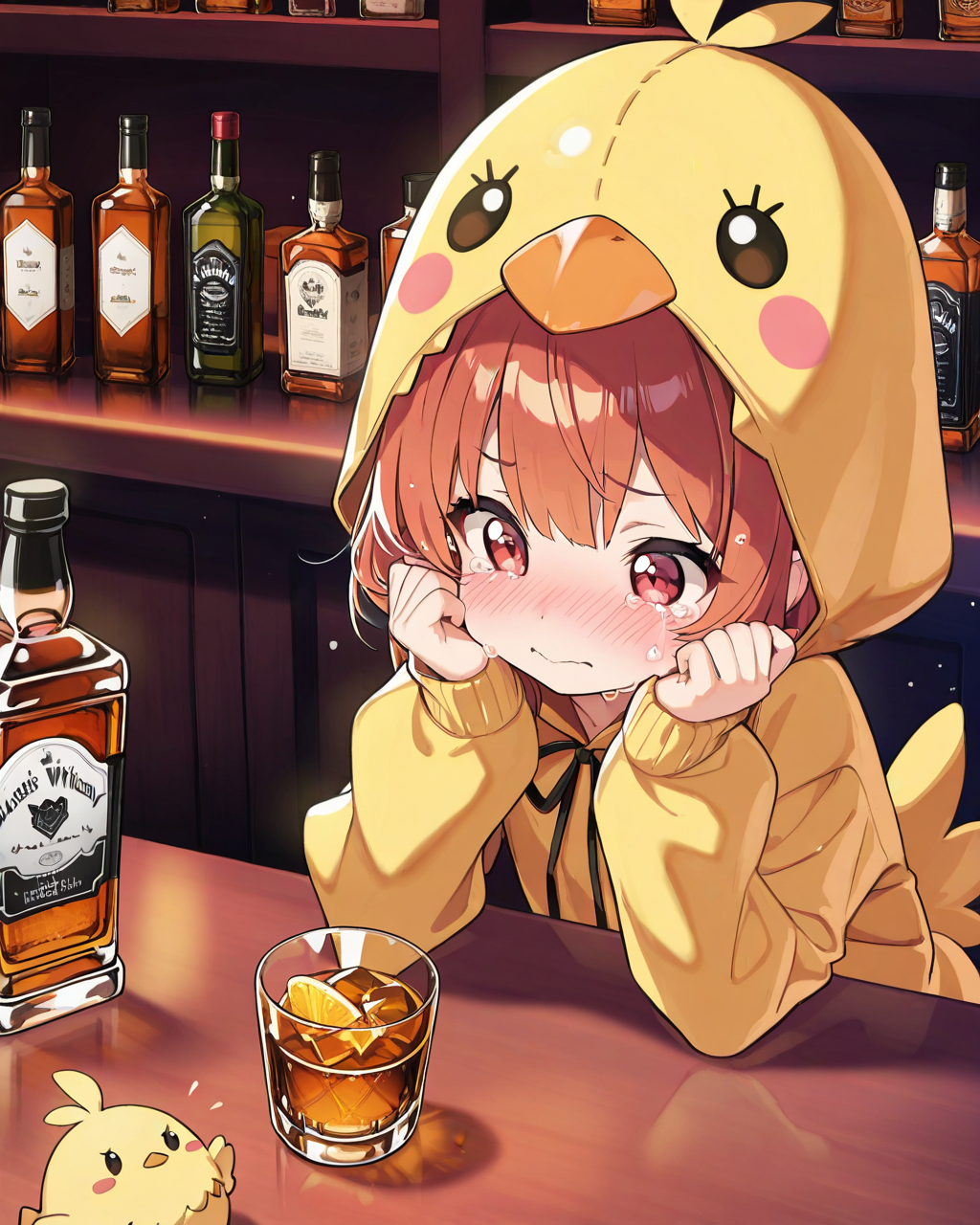 呑まなきゃひよこなんてやってられないのよっ！！