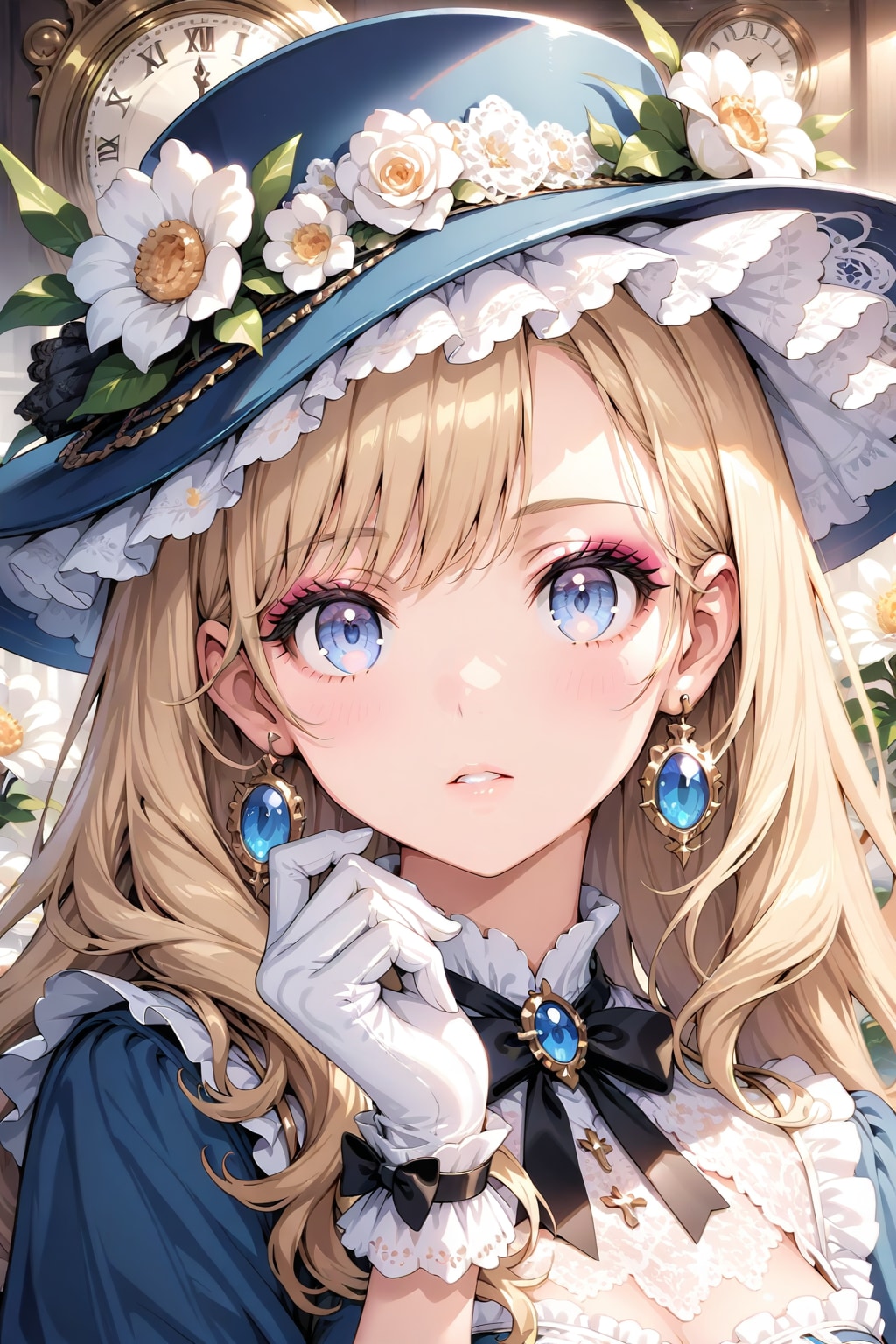 碧の貴婦人 | の人気AIイラスト・グラビア