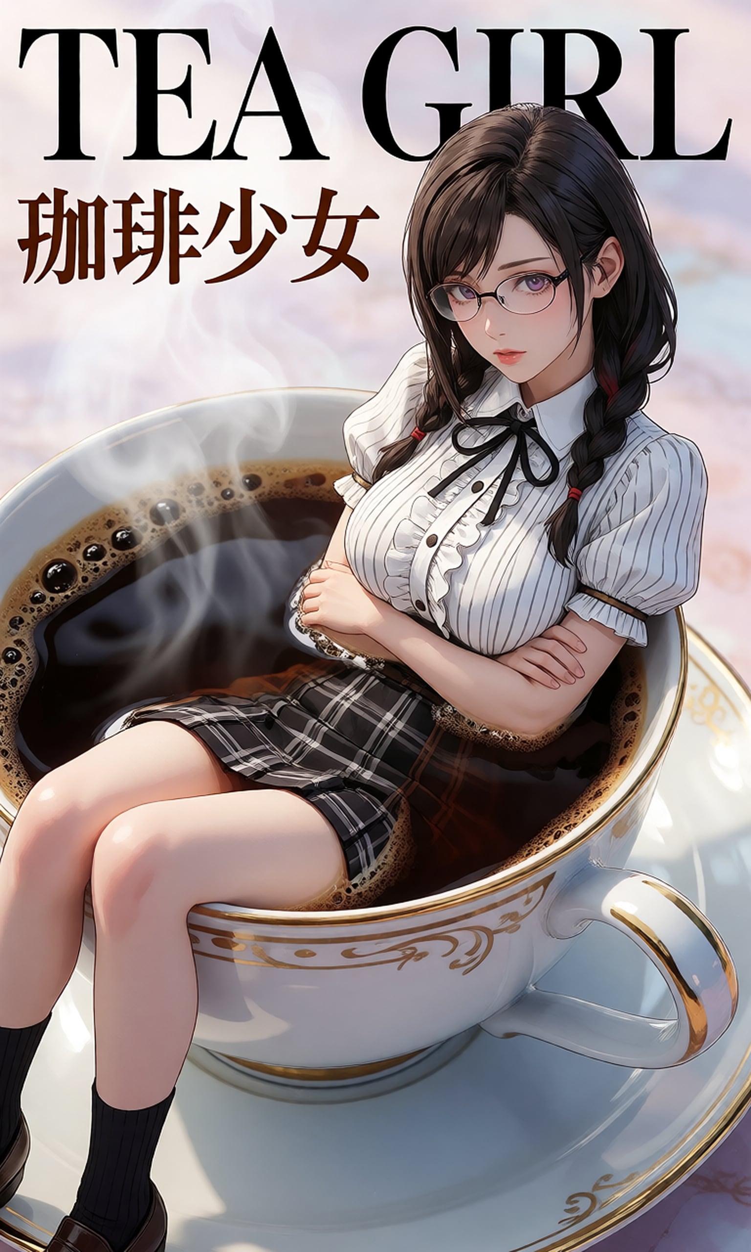 【紅茶少女】珈琲少女ティファ