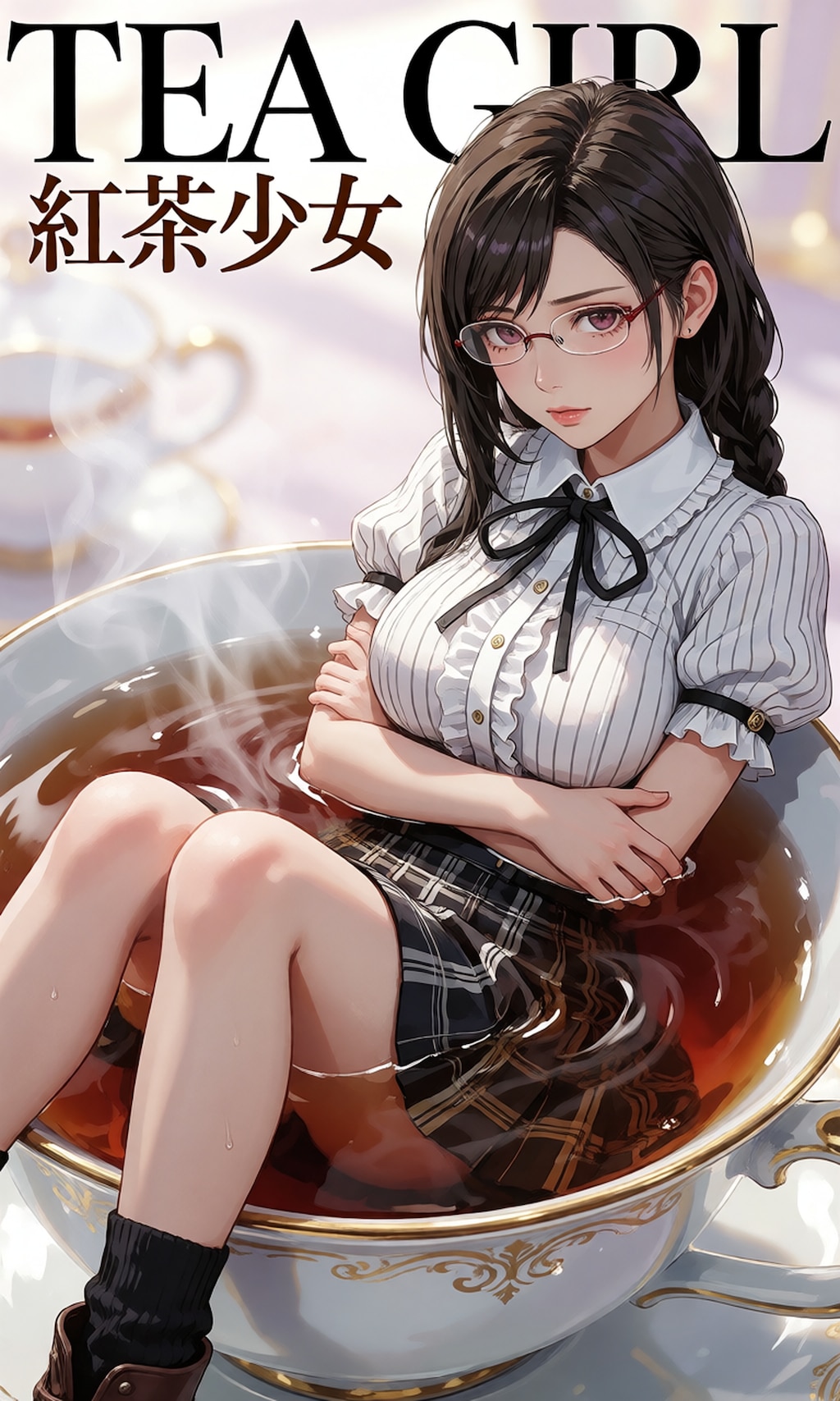 【紅茶少女】珈琲少女ティファ