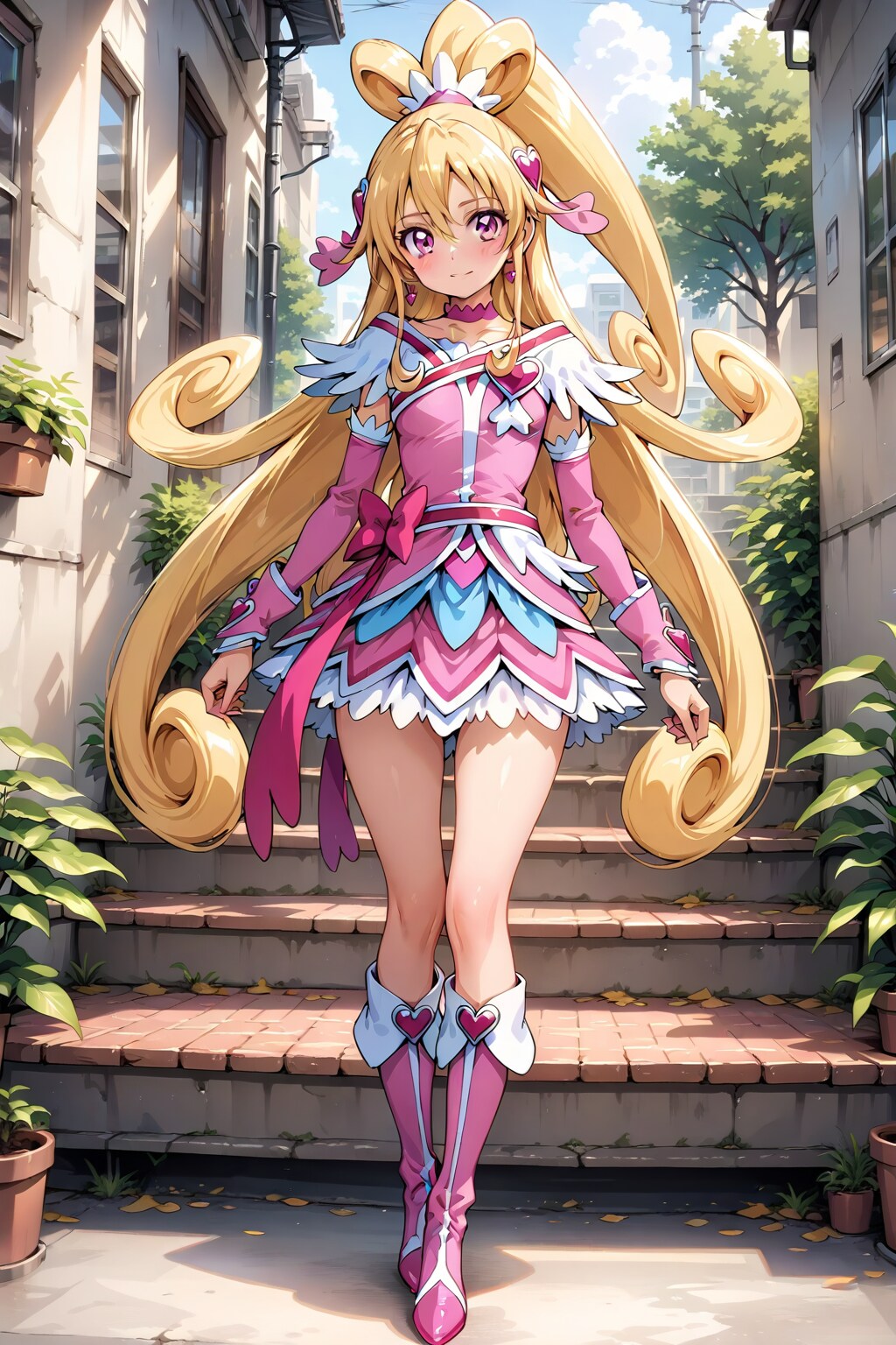 キュアハート | の人気AIイラスト・グラビア
