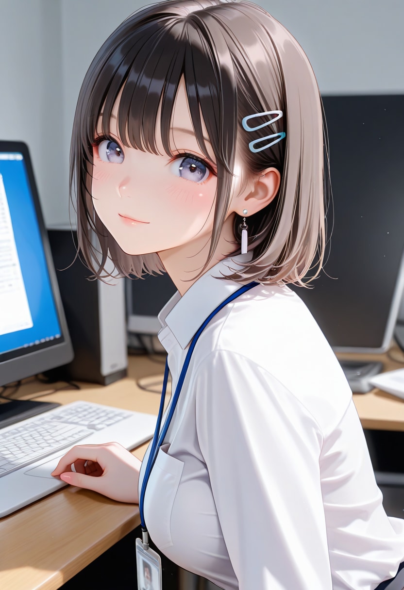 秘書課に配属された新入社員(3)