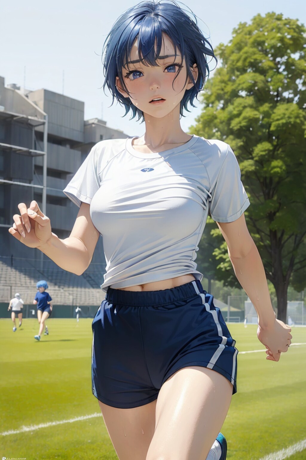 走る[12作品]/running