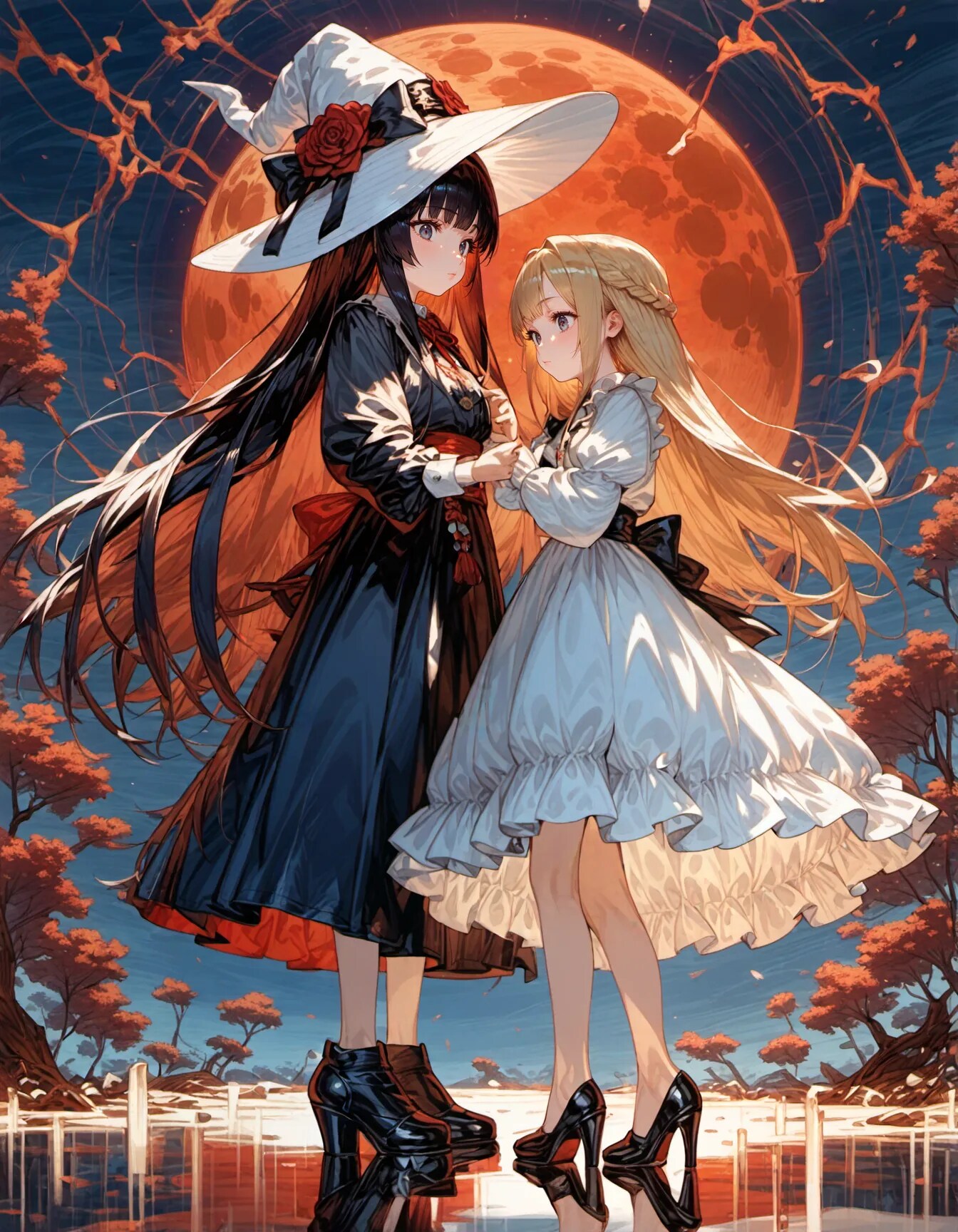 Moonlit Oath of Two Souls