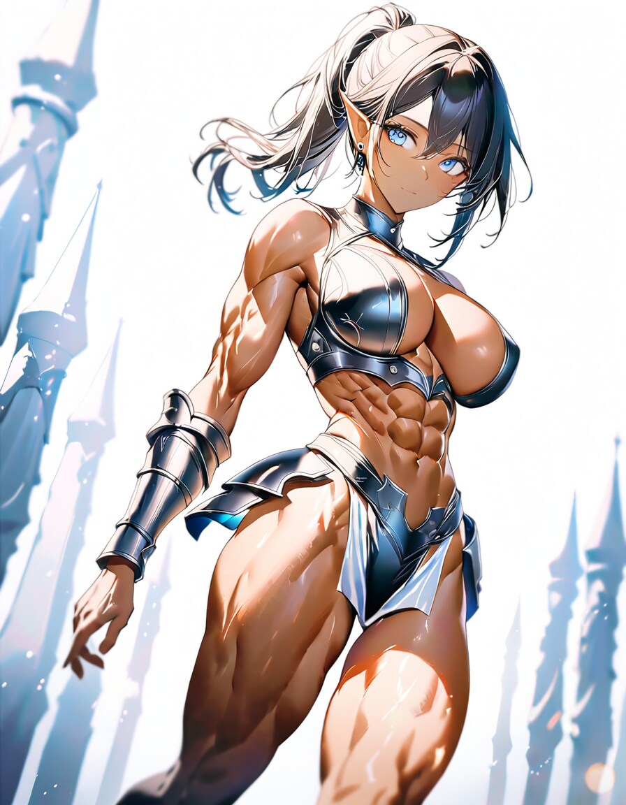 剣闘士ダークエルフ姉さんXL