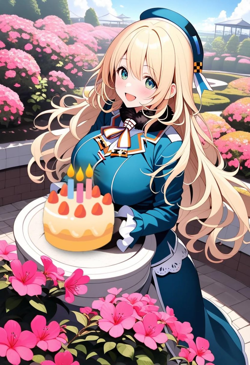 艦これ愛宕（噴水⛲️）