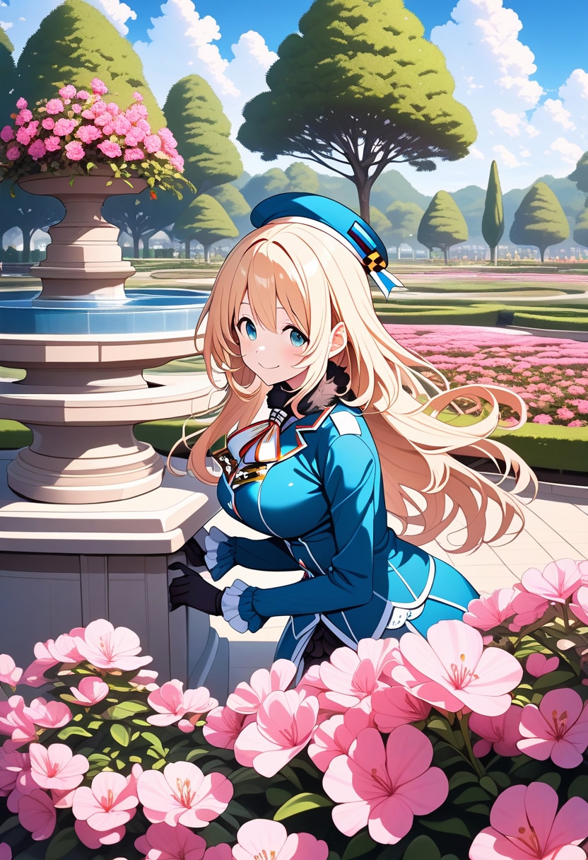 艦これ愛宕（噴水⛲️） | の人気AIイラスト・グラビア