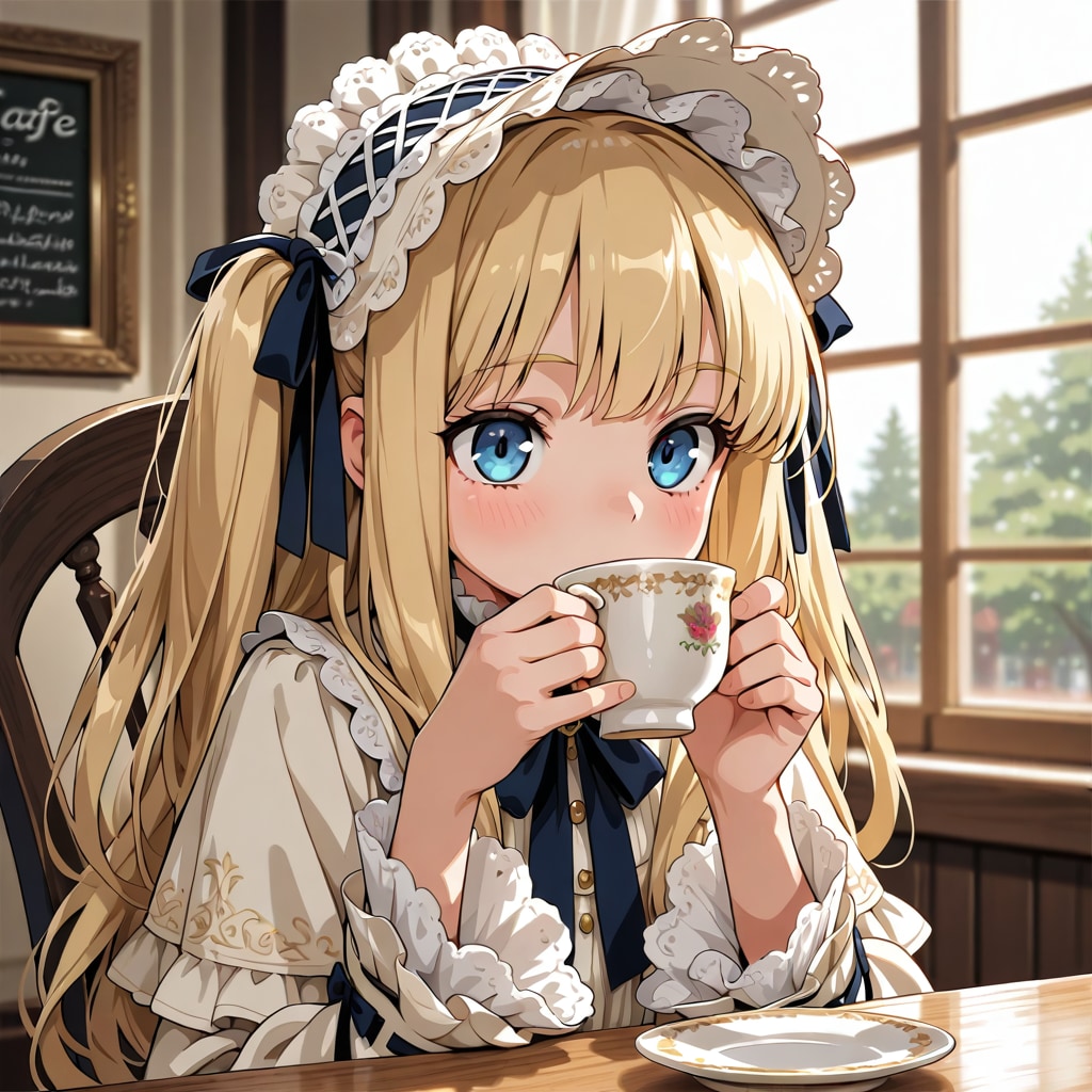 ティータイム | の人気AIイラスト・グラビア