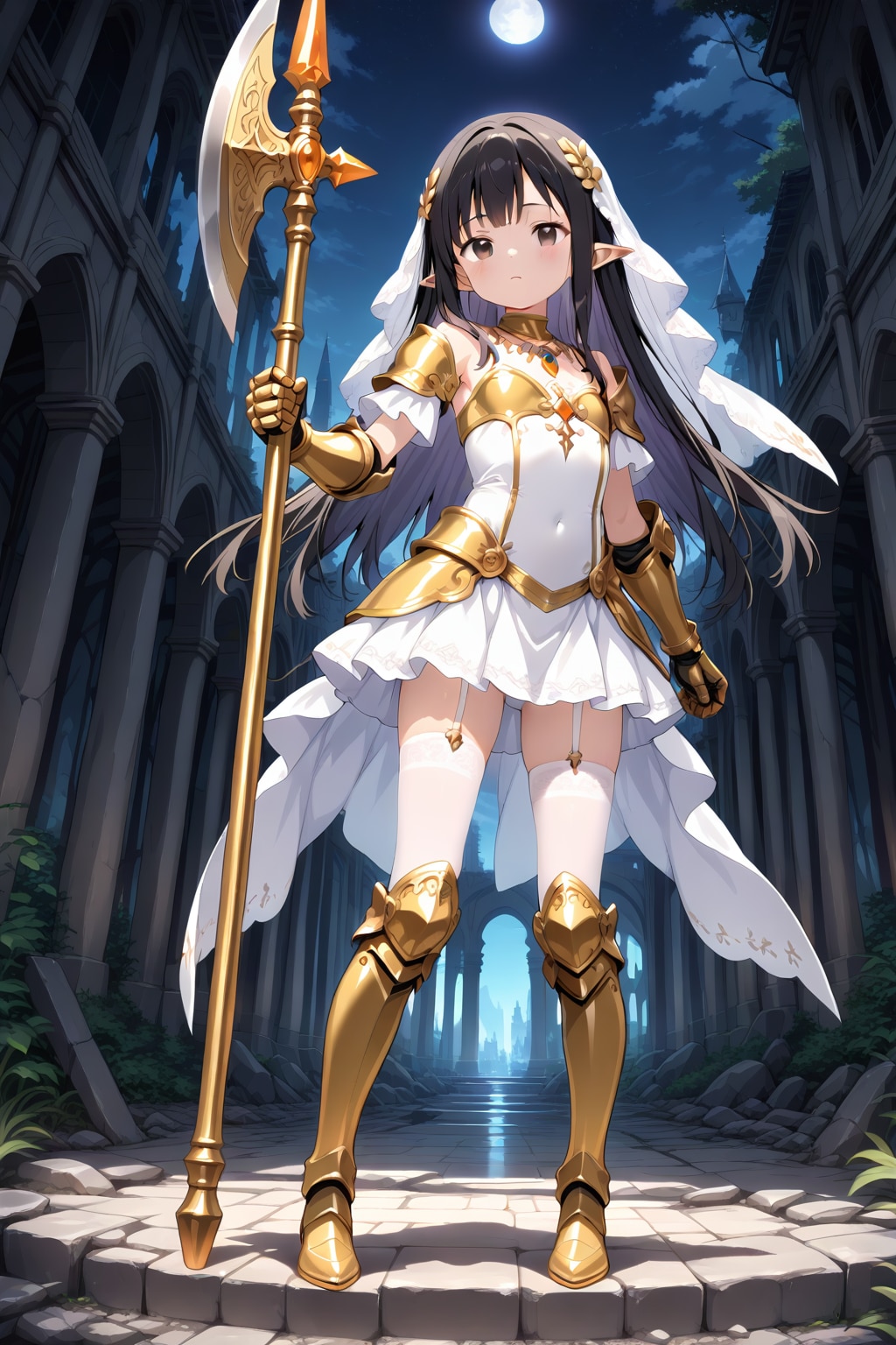 dwarf girl - warrior | の人気AIイラスト・グラビア
