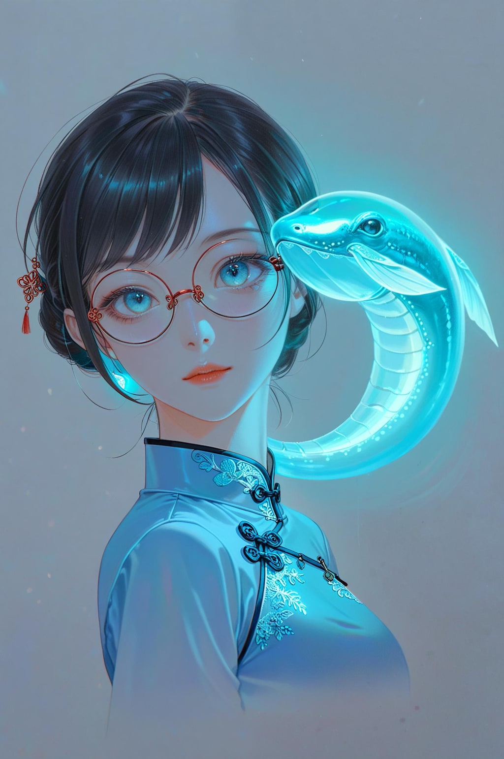 ウンディーネの戯れ