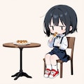 みたらしだんごを食べる 5枚目