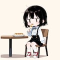 みたらしだんごを食べる 6枚目