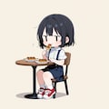 みたらしだんごを食べる 8枚目