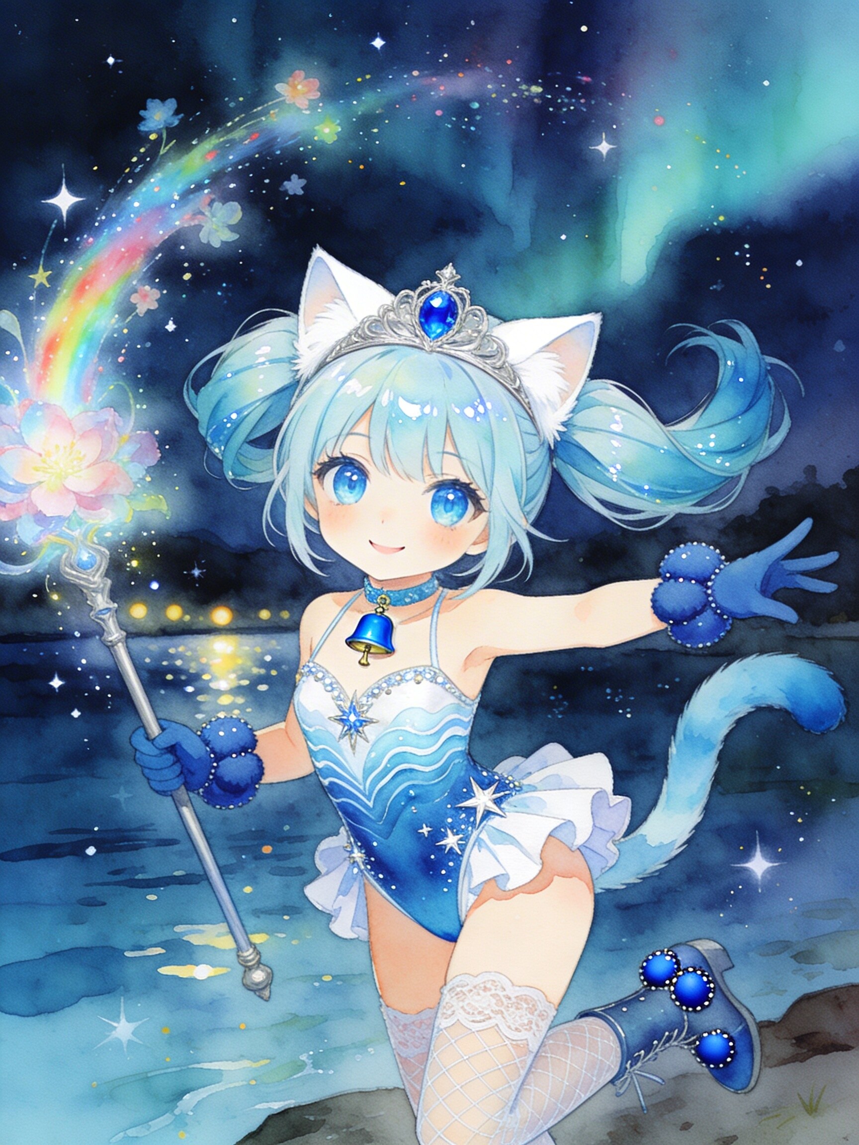 青ツイにゃん