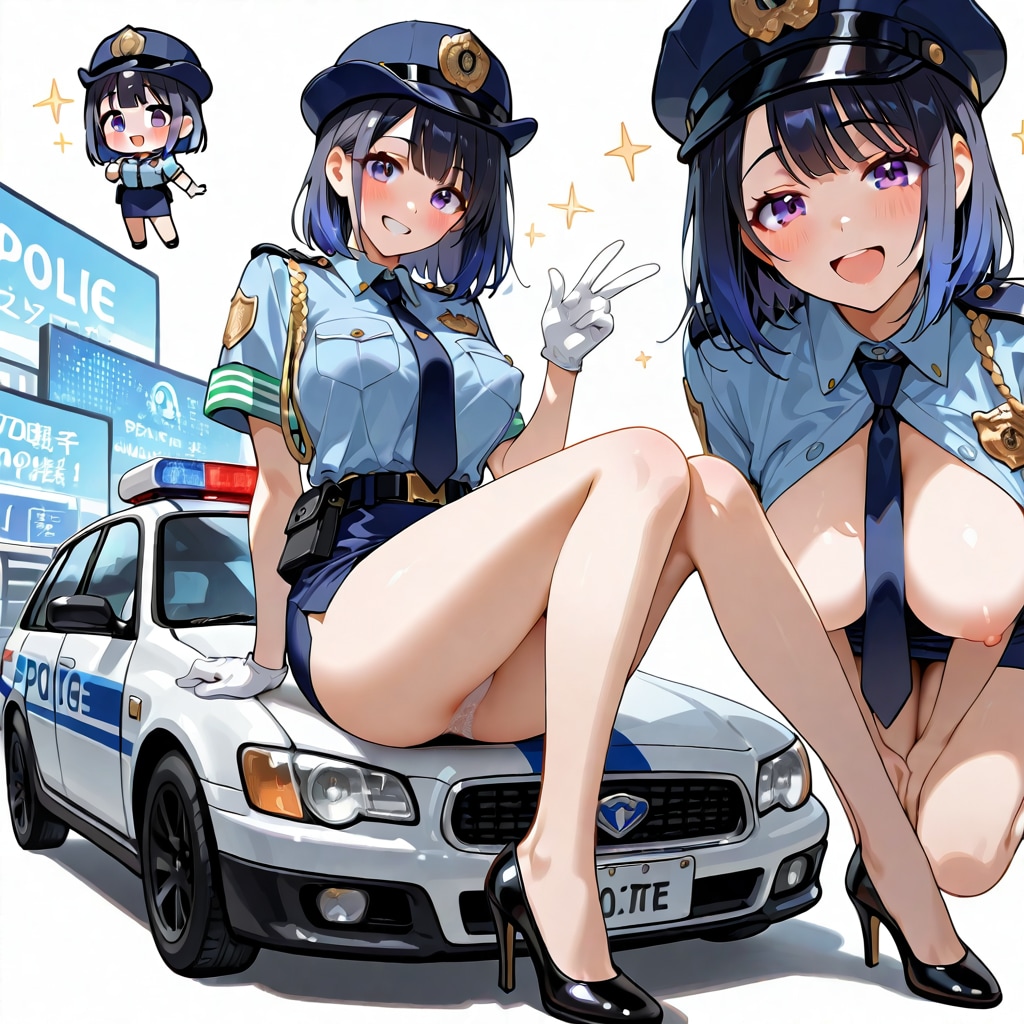 エチエチポリスちゃん