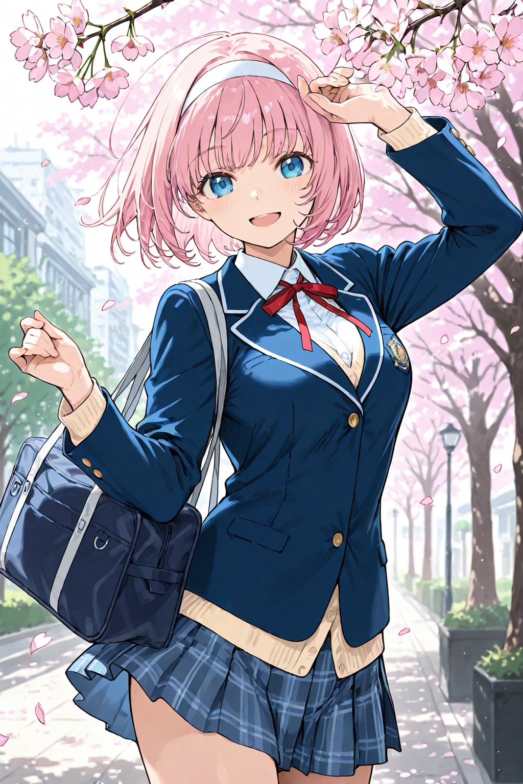 桜少女 | の人気AIイラスト・グラビア