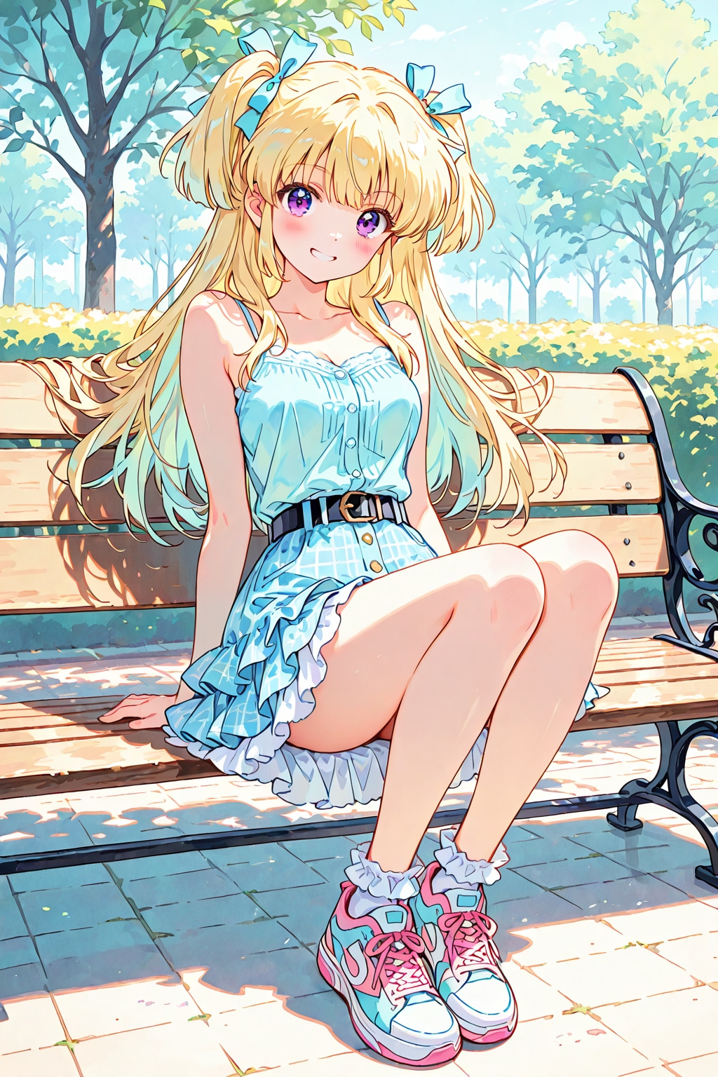 麻衣子ちゃん夏衣装