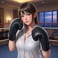 女子ボクサー⑱1181- 6枚目