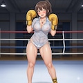 女子ボクサー⑱1181- 9枚目