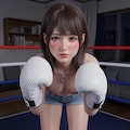 女子ボクサー⑱1181- 8枚目