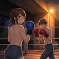 女子ボクサー⑱1181- 2枚目