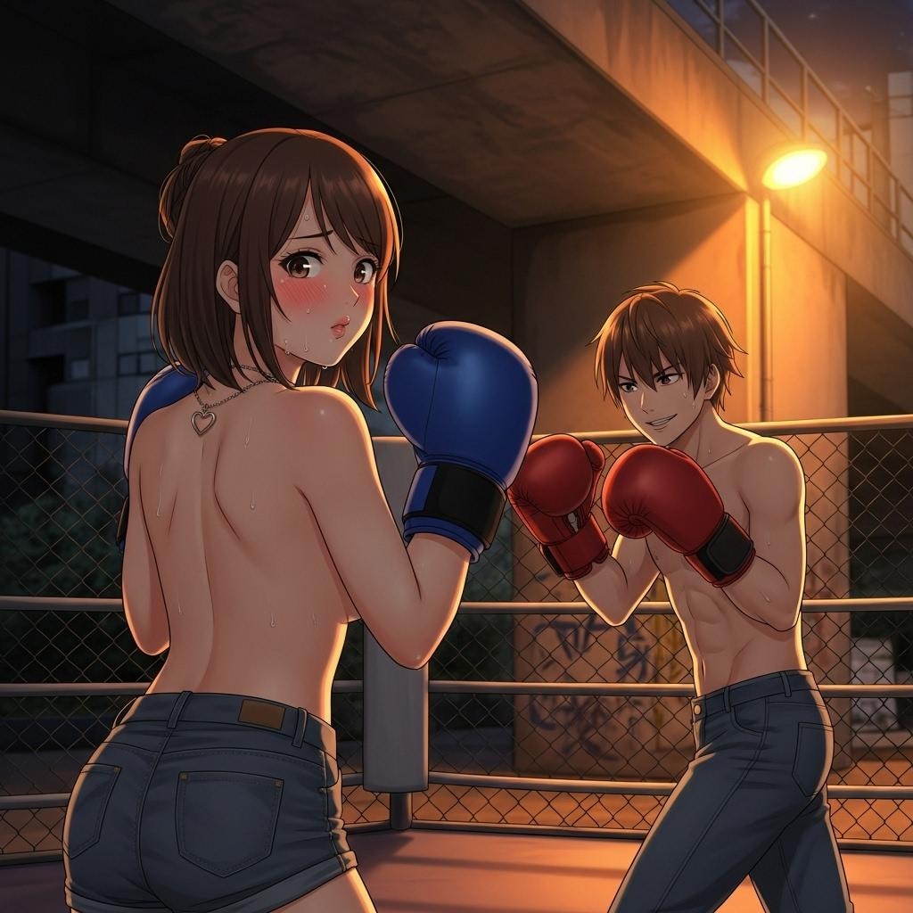 女子ボクサー⑱1181-