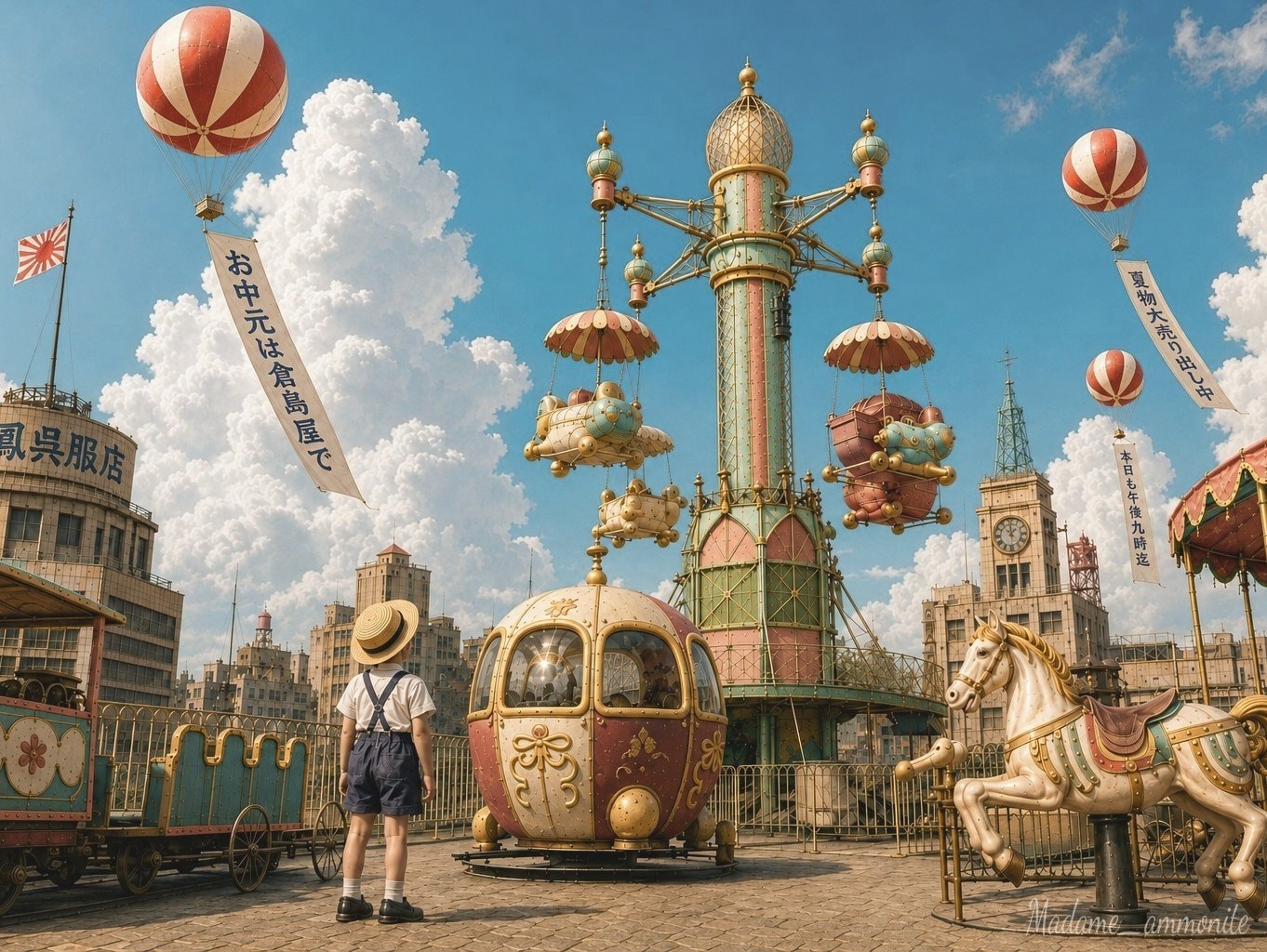 『あの日の楽園』 | の人気AIイラスト・グラビア