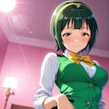 【アイマス 音無小鳥】パンチラリクエスト 11枚目