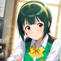 【アイマス 音無小鳥】パンチラリクエスト 2枚目