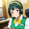 【アイマス 音無小鳥】パンチラリクエスト 5枚目