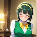 【アイマス 音無小鳥】パンチラリクエスト 9枚目