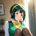 【アイマス 音無小鳥】パンチラリクエスト 6枚目