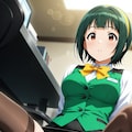 【アイマス 音無小鳥】パンチラリクエスト 8枚目