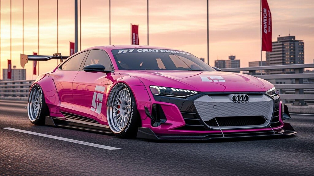 アウディビジョングランツーリスモのドリ車